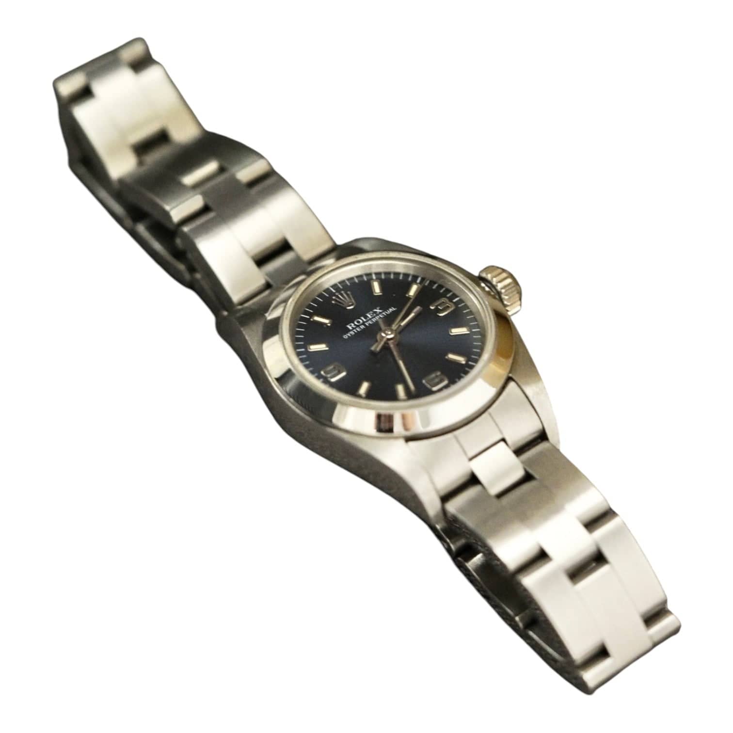 Rolex Rolex Oyster Perpetual 26mm Oysrersteel Auto Watch