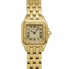 Cartier Panthere 88830000 Quartz 750 YG Cream Dial Ladies Watch 90337407