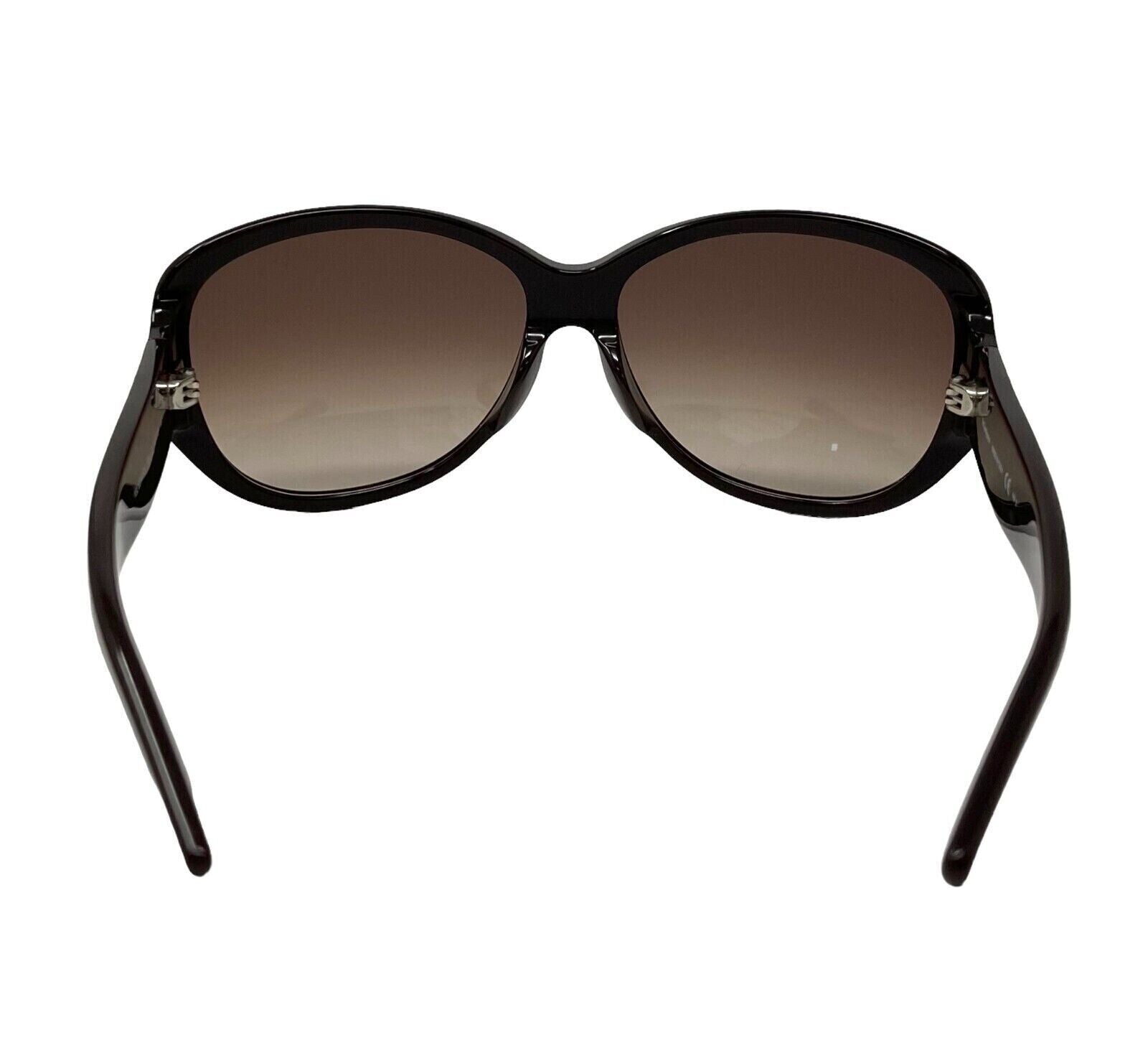 Yves Saint Laurent Vintage YSL Logo Sunglass 60/15/120 Brown Plastic RankAB