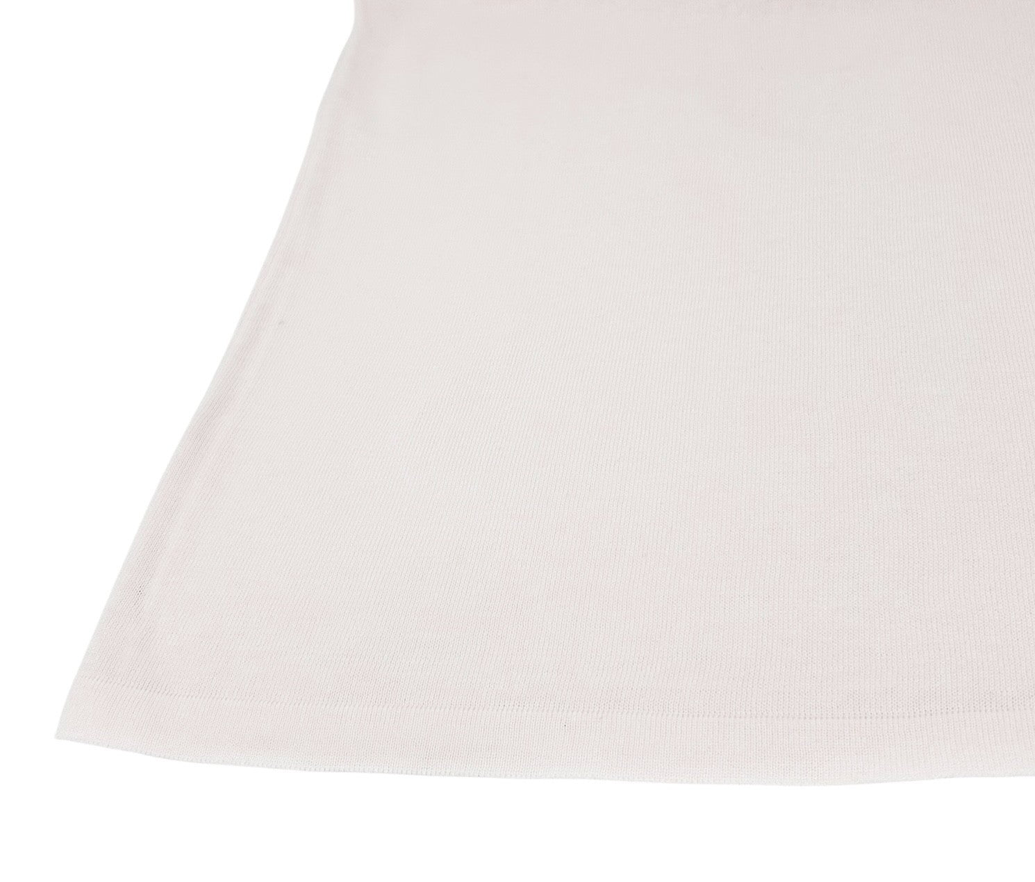 CHANEL Vintage 06P CC Mark Logo Short Sleeve Top #38 T-shirt Pink Cotton Mesh