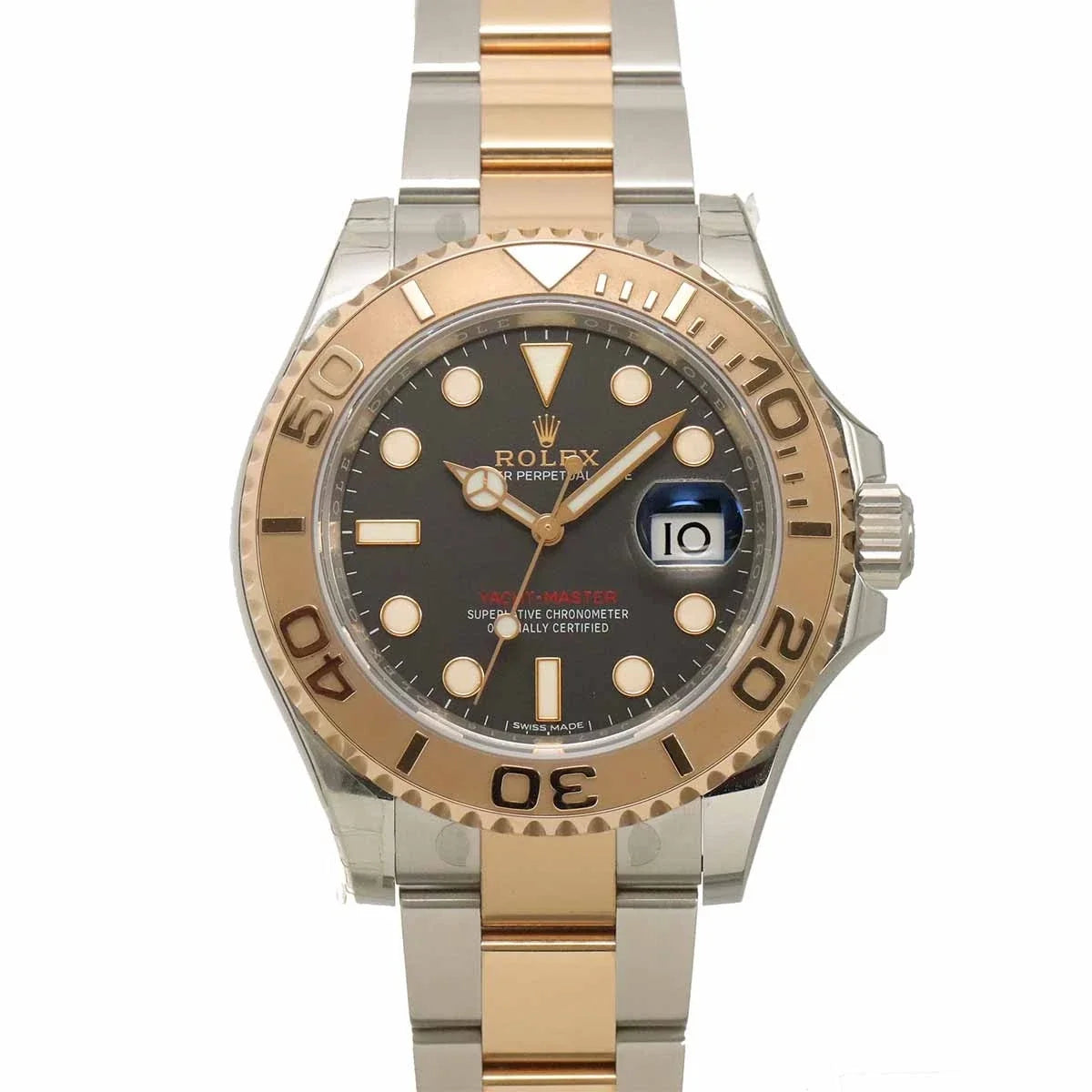 ROLEX Yacht Master Roresol 116621 Serial Ramdom 750 Pink Gold Mens 90342808