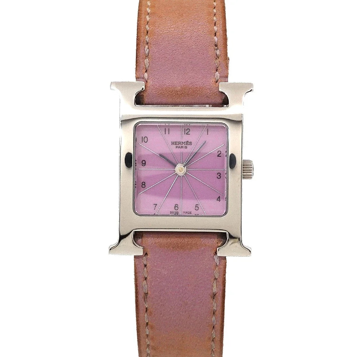 HERMES H Watch HH1.210 Quartz Blue Dial Ladies Watch 90341929