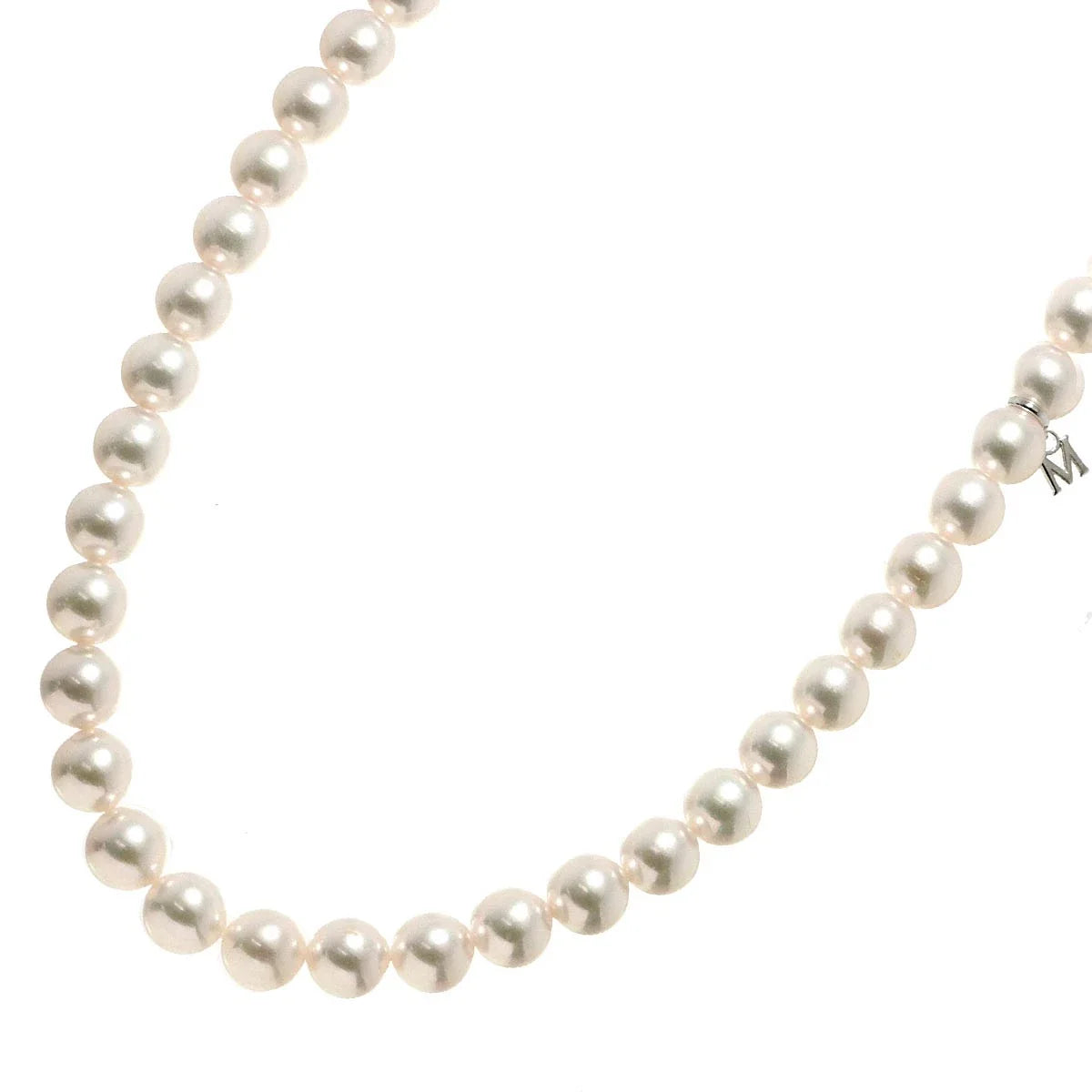 MIKIMOTO Akoya Pearl 7.9-7.5mm Necklace SV 90306910