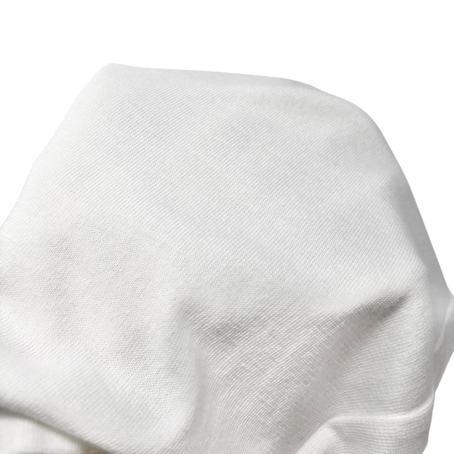 CHANEL Vintage 07P CC Logo Summer Knit Top Tank #38 Boat Neck White Sleeveless