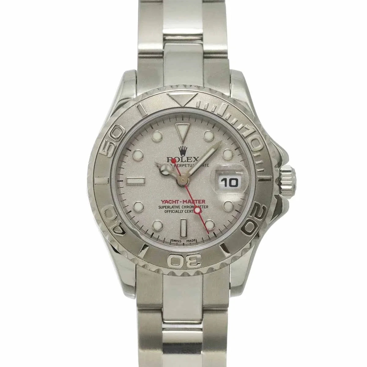 ROLEX Yacht Master Rolesium 169622 Serial K Automatic Ladies Platinum 90331879