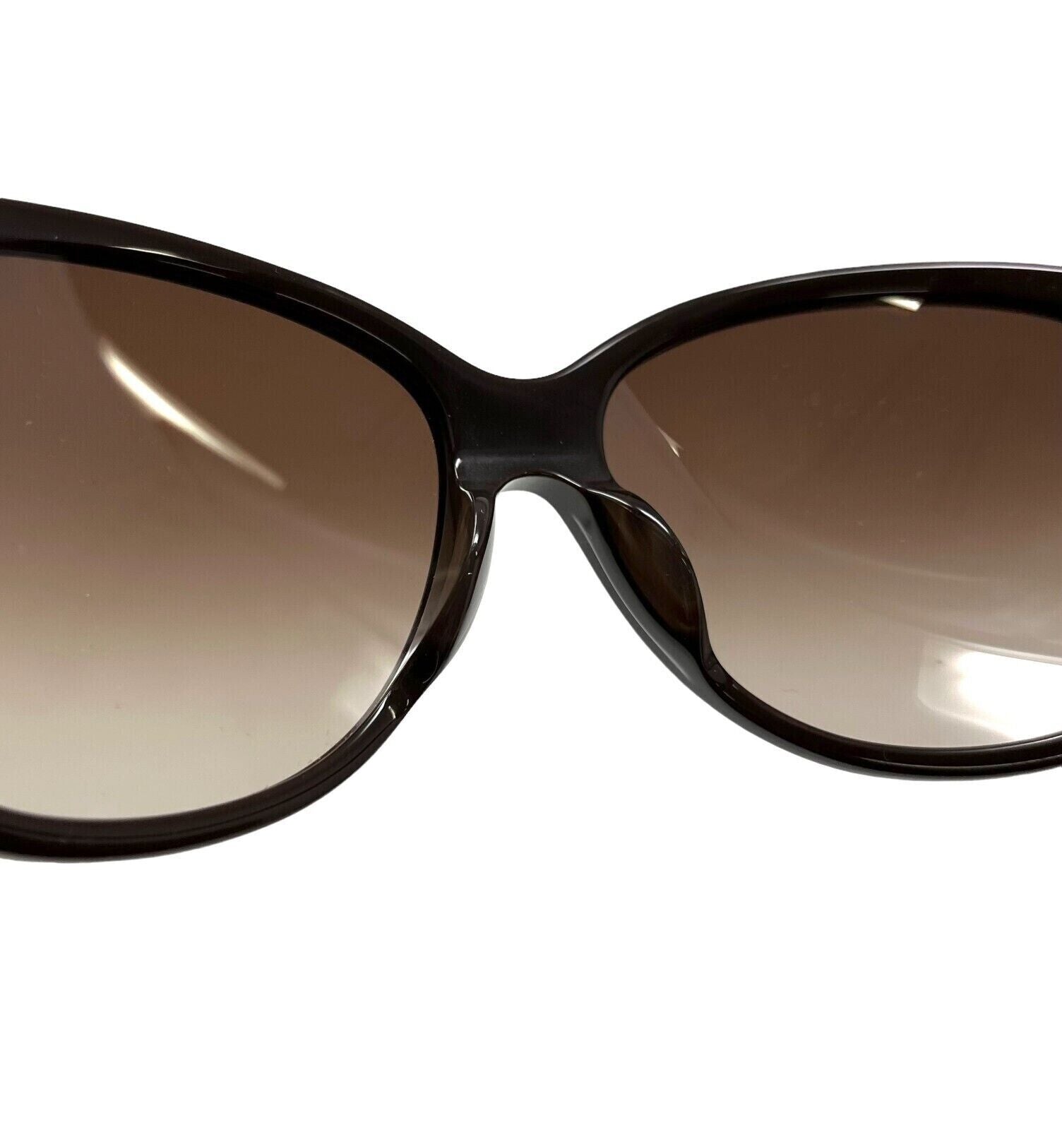 Yves Saint Laurent Vintage YSL Logo Sunglass 60/15/120 Brown Plastic RankAB