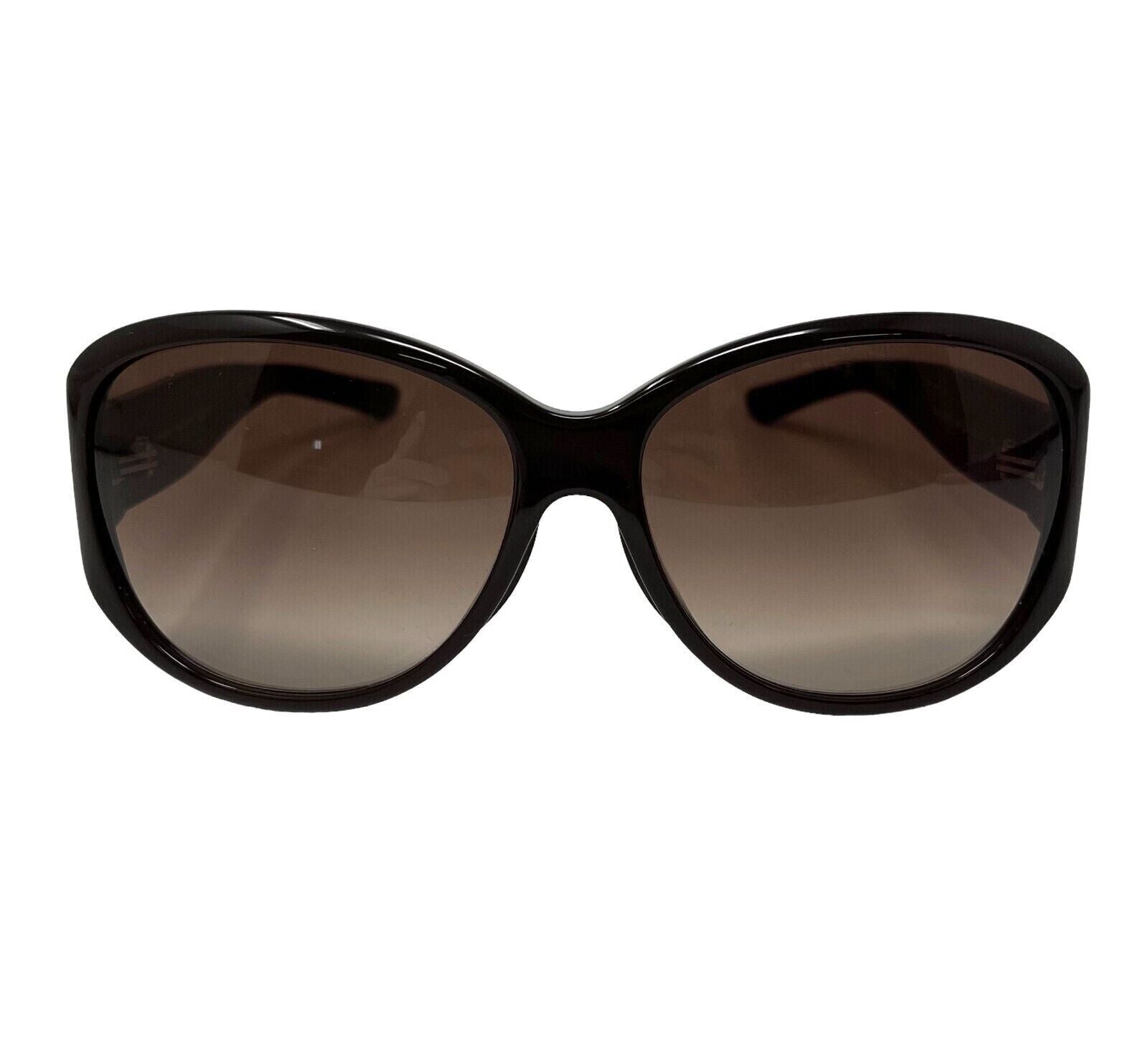 Yves Saint Laurent Vintage YSL Logo Sunglass 60/15/120 Brown Plastic RankAB