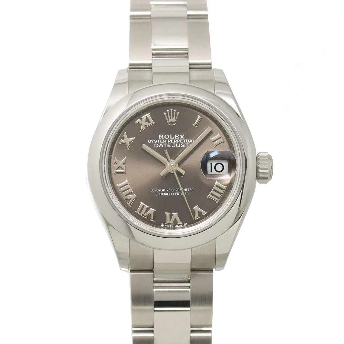 LUXURY PROMISE ROLEX Datejust 279160 Serial random Gray Dial Ladies Watch 90321428