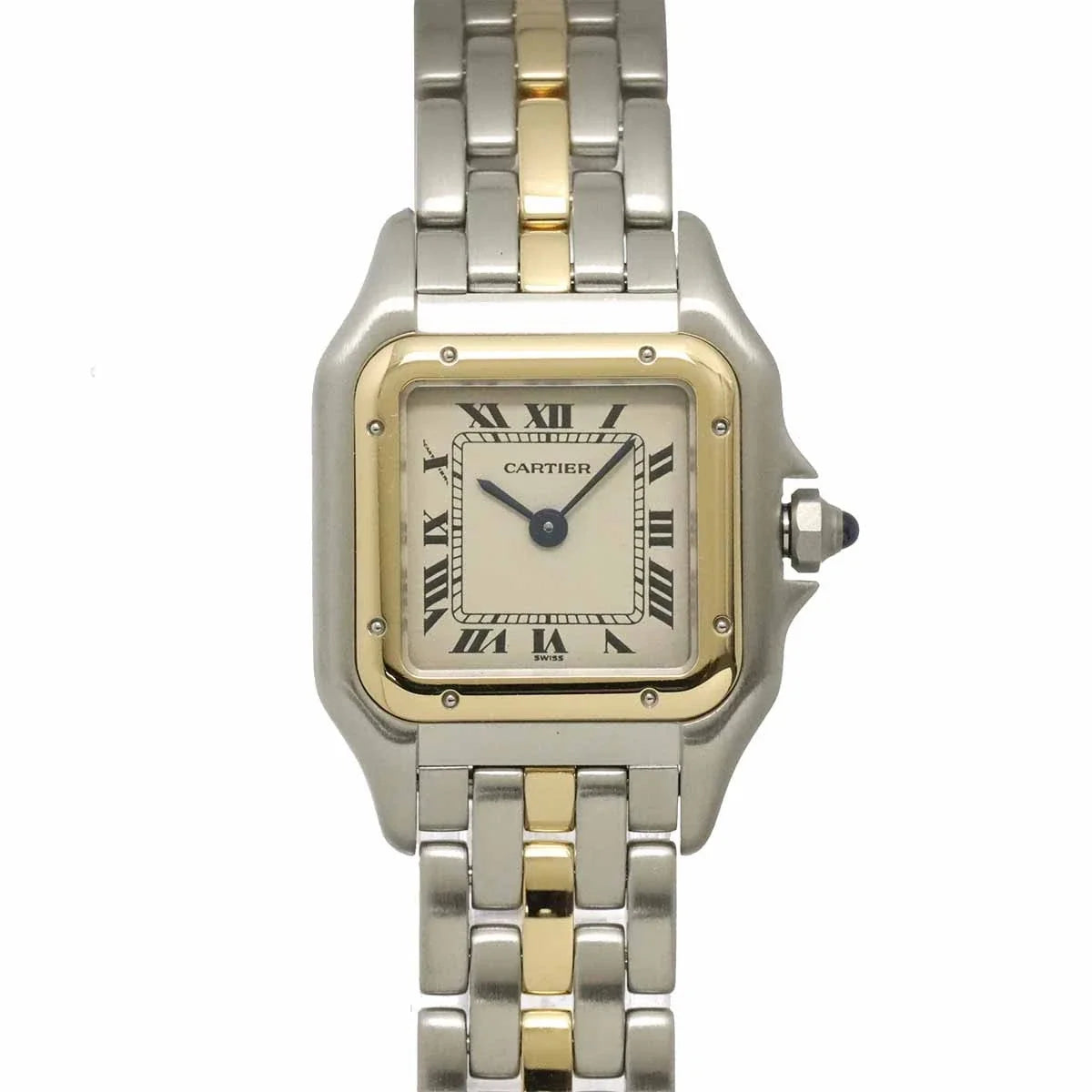 Cartier Panthere one Row SM Quartz 84083241 YG Ladies Watch 90332482