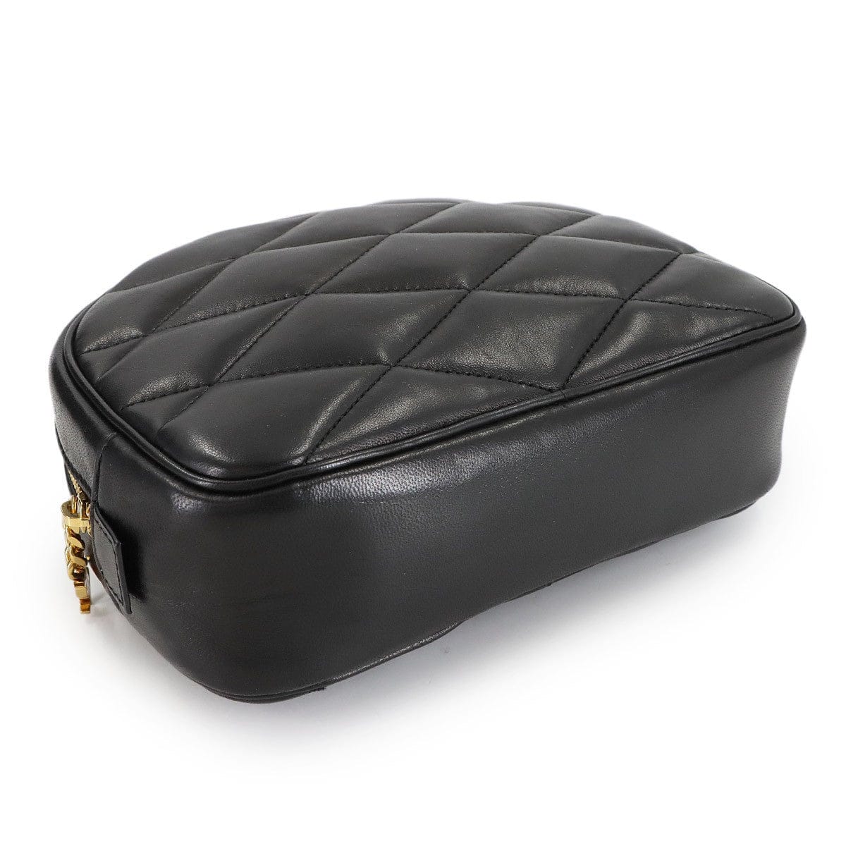 SAINT LAURENT SAINT LAURENT Pouch Leather Black 669937 Purse 90301527