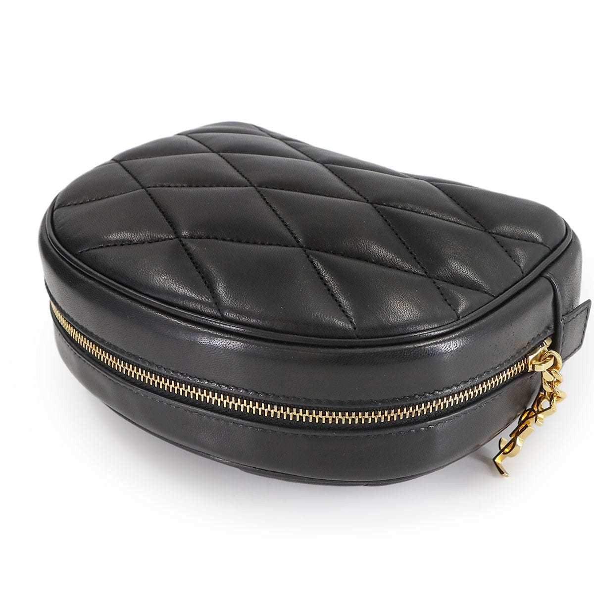 SAINT LAURENT SAINT LAURENT Pouch Leather Black 669937 Purse 90301527