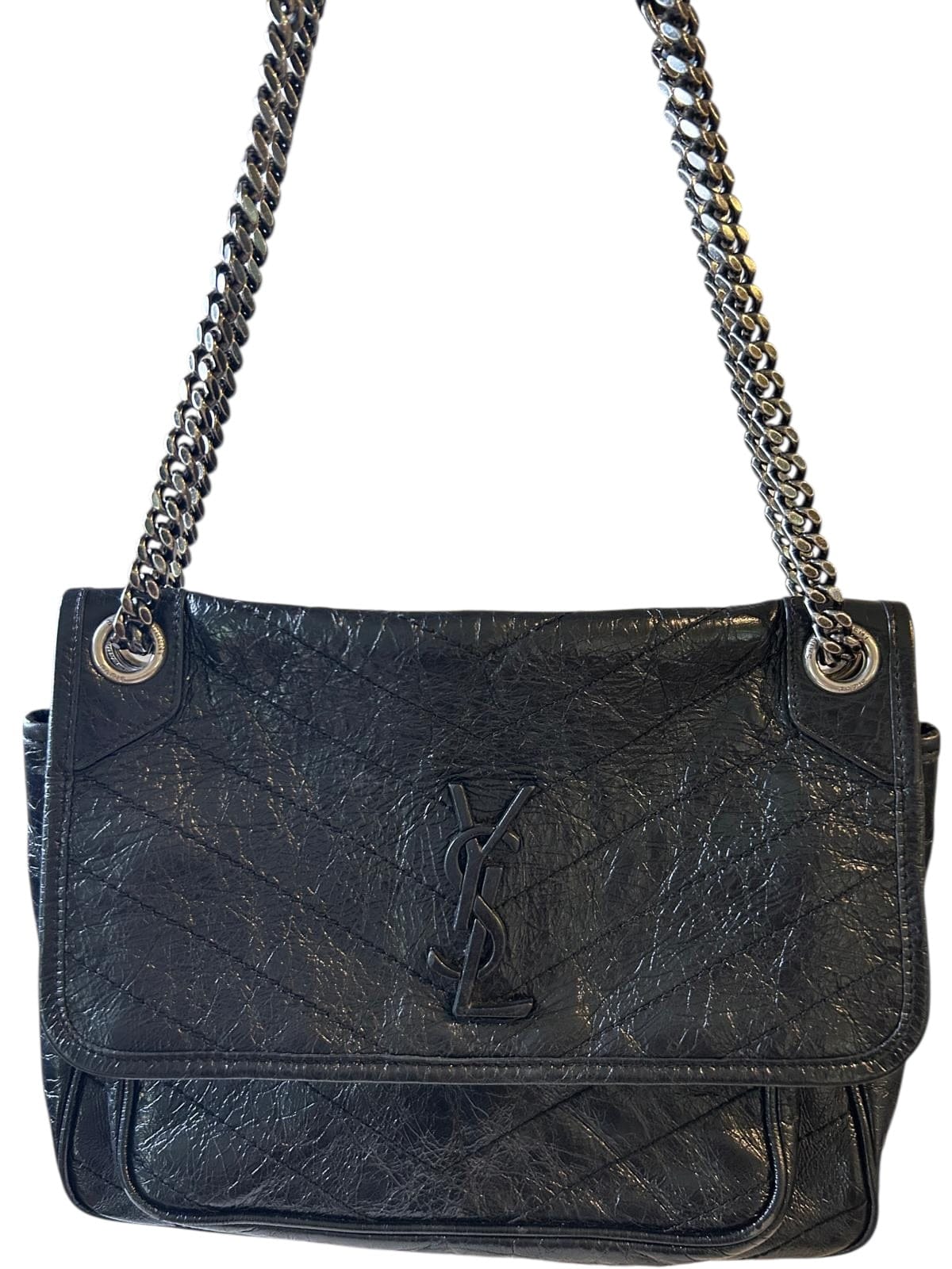 Saint Laurent Saint Laurent Black Medium Niki Bag