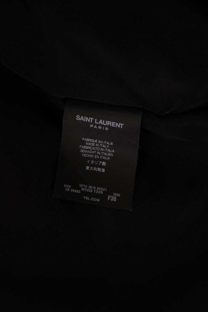 Saint Laurent Black Saint Laurent Bomber Jacket, S