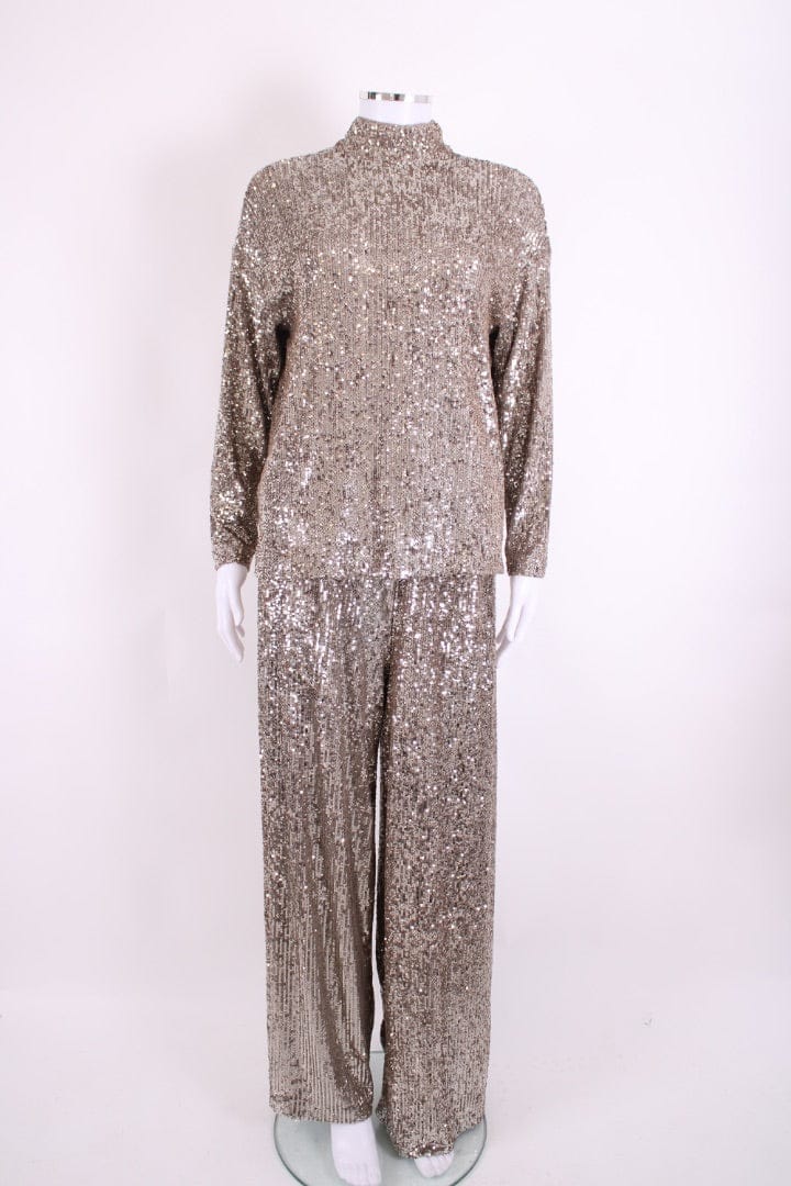 Saint Tropez Saint Tropez Co-ord Gold S