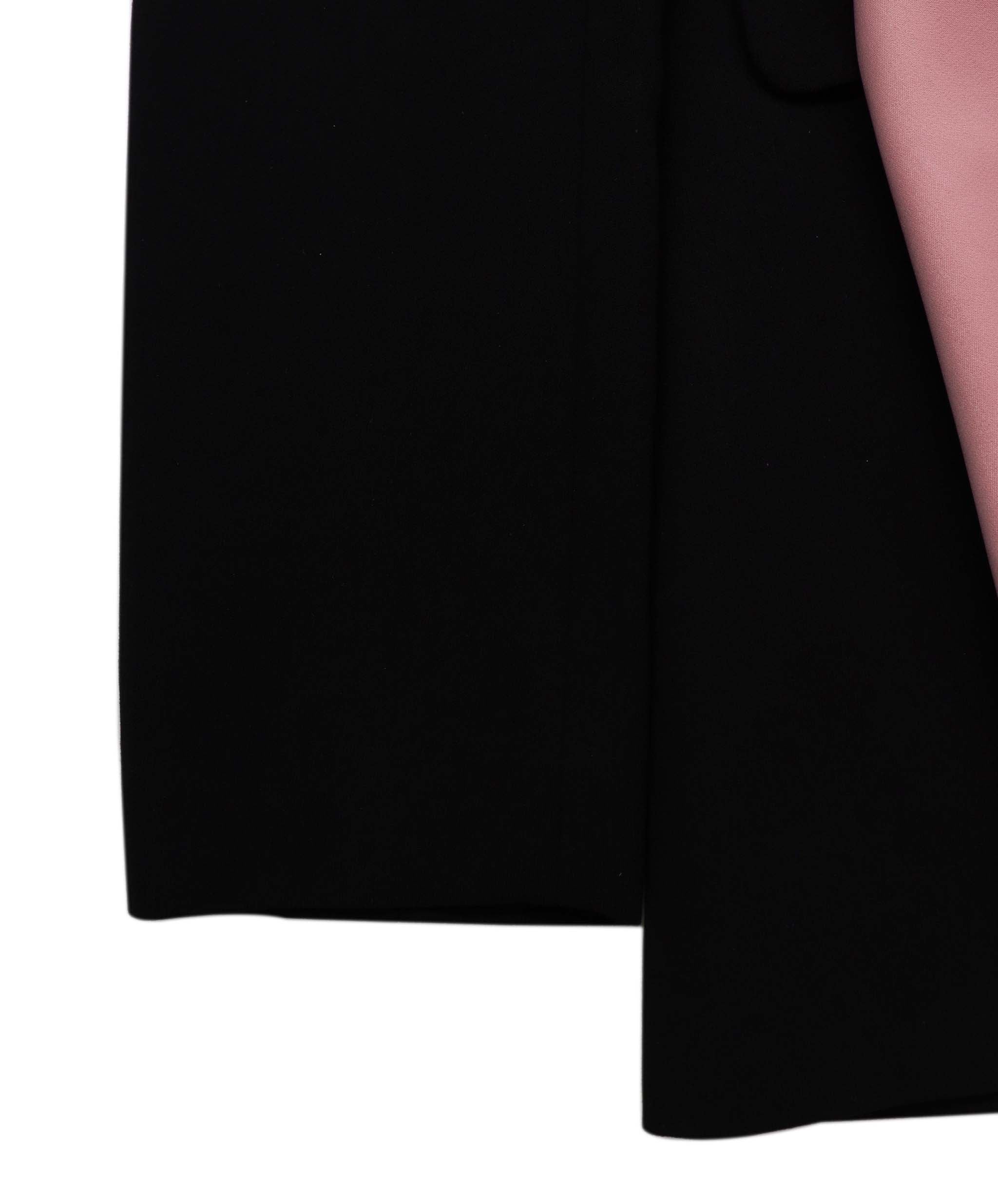 Saira Bow Down Blazer Bow Black Snall RJC4235