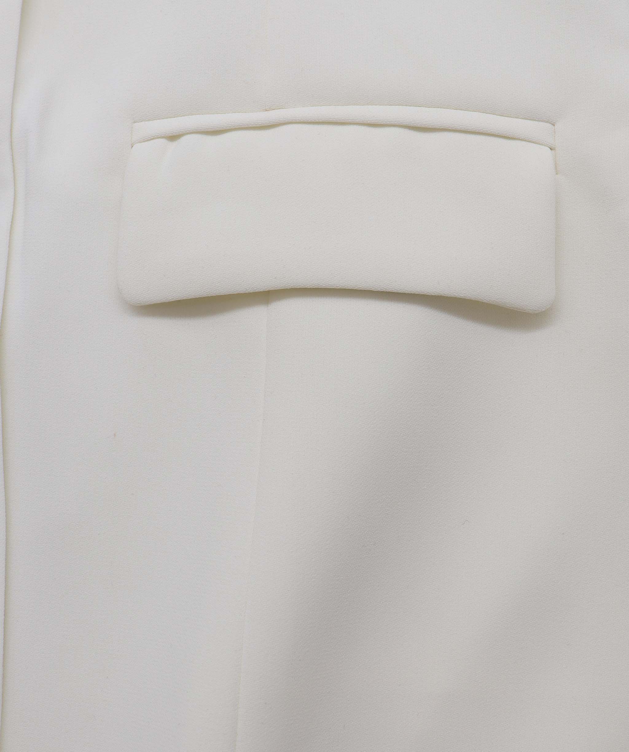 Saira Bow Down Blazer Bow White Medium RJC4234
