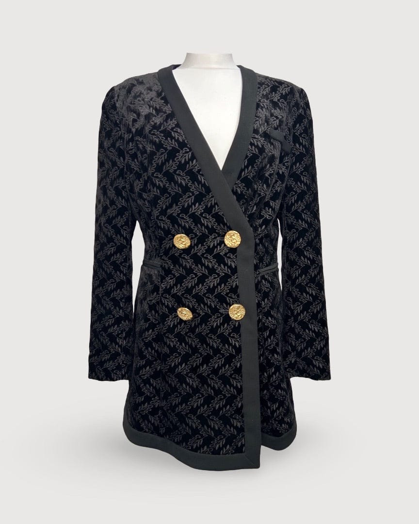 Saloni Black Saloni Dress, 16