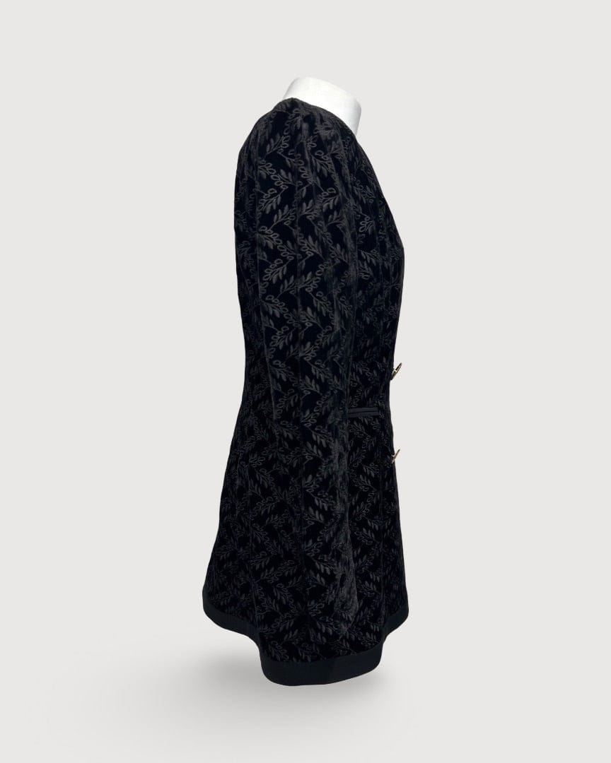 Saloni Black Saloni Dress, 16