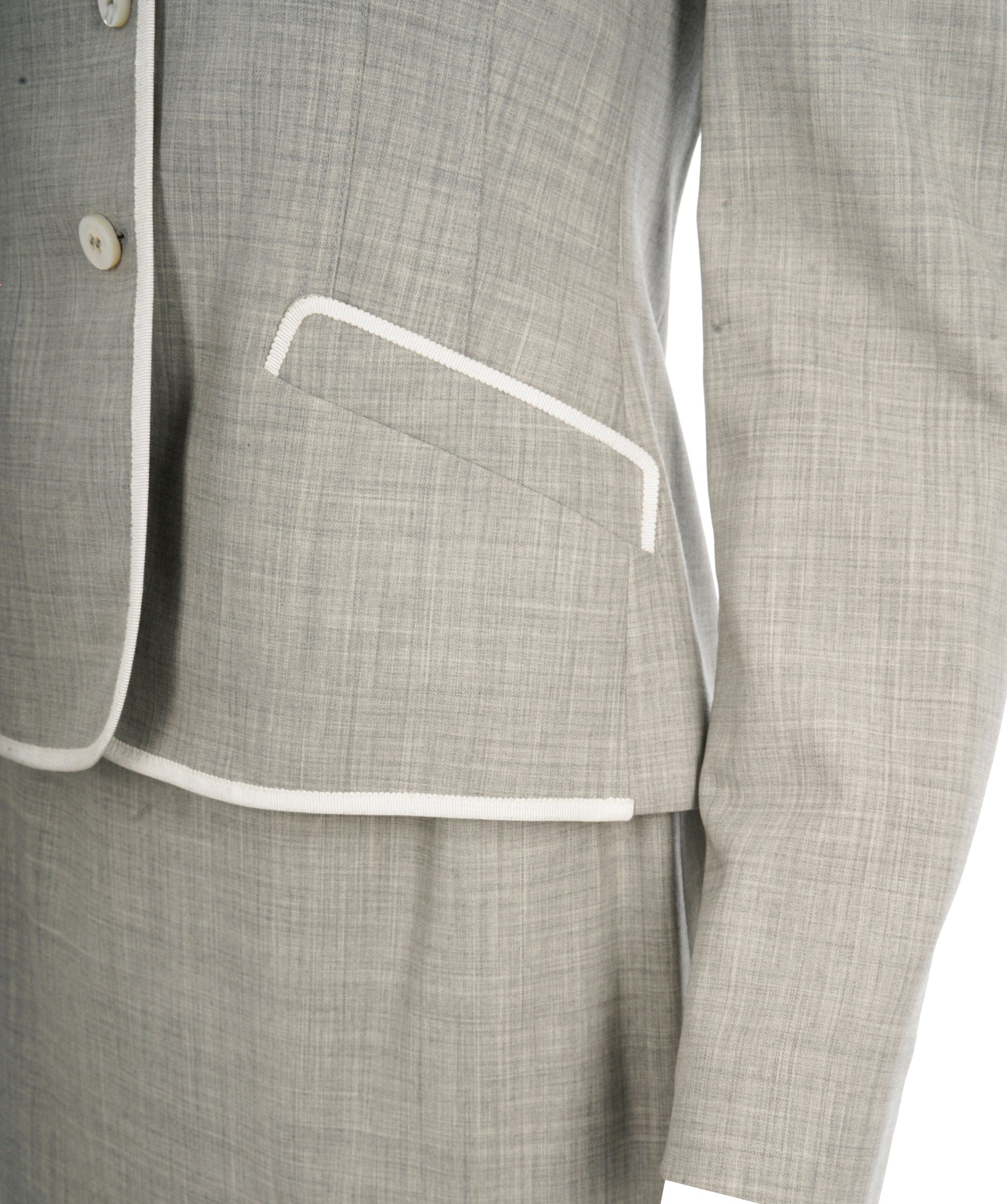 Salvatore Ferragamo Ferragamo grey suit set - AJC0515