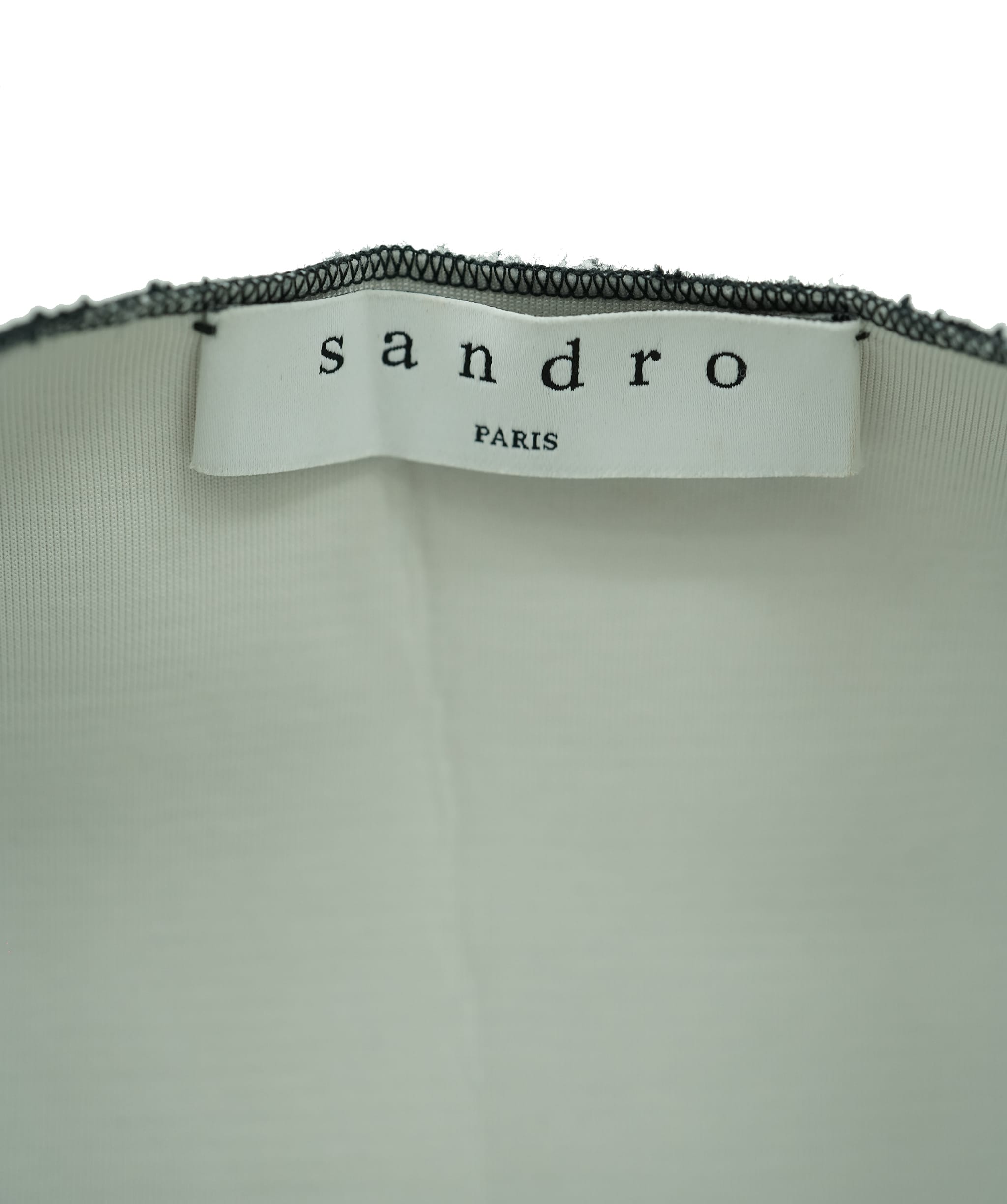 Sandro Sandro dress black AKC0788