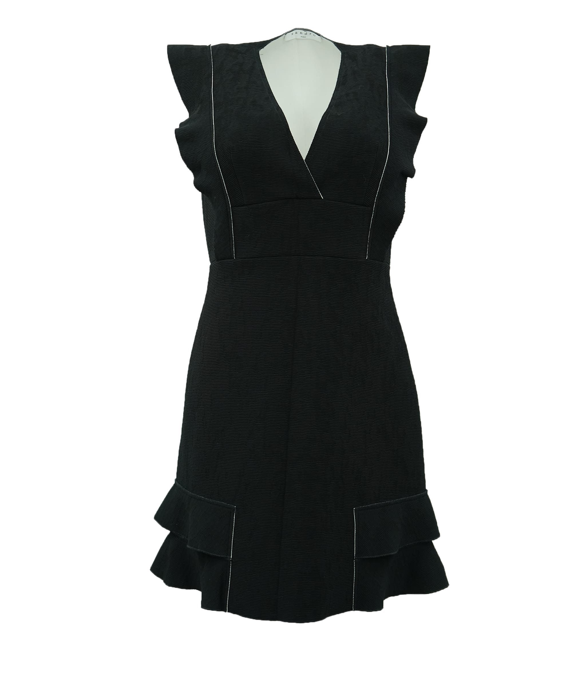 Sandro Sandro dress black AKC0788