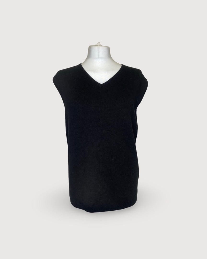 Sefr Sefr Knit Vest Black L