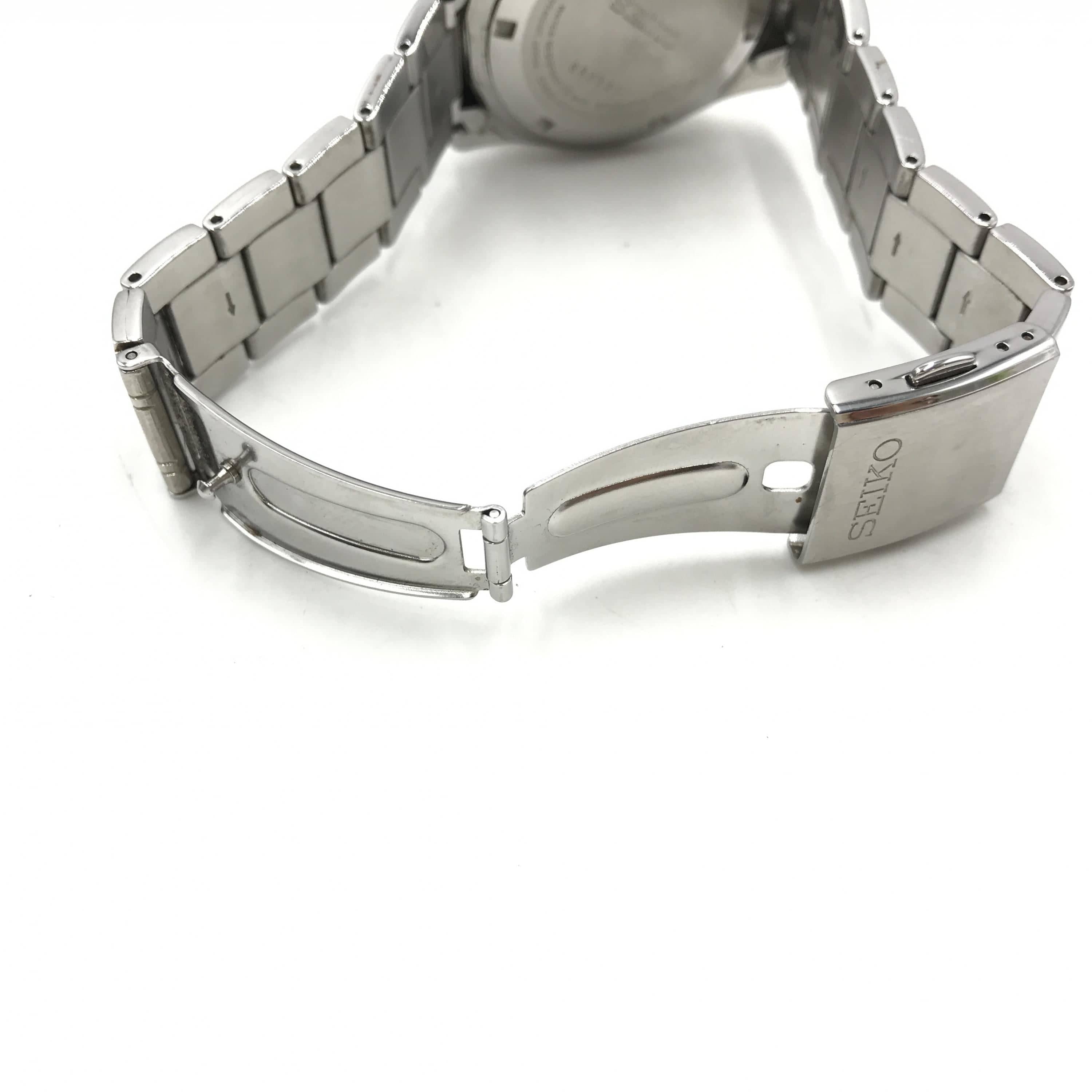 Seiko Seiko Men's Stainless Steel Quartz Chronograph ALC3365