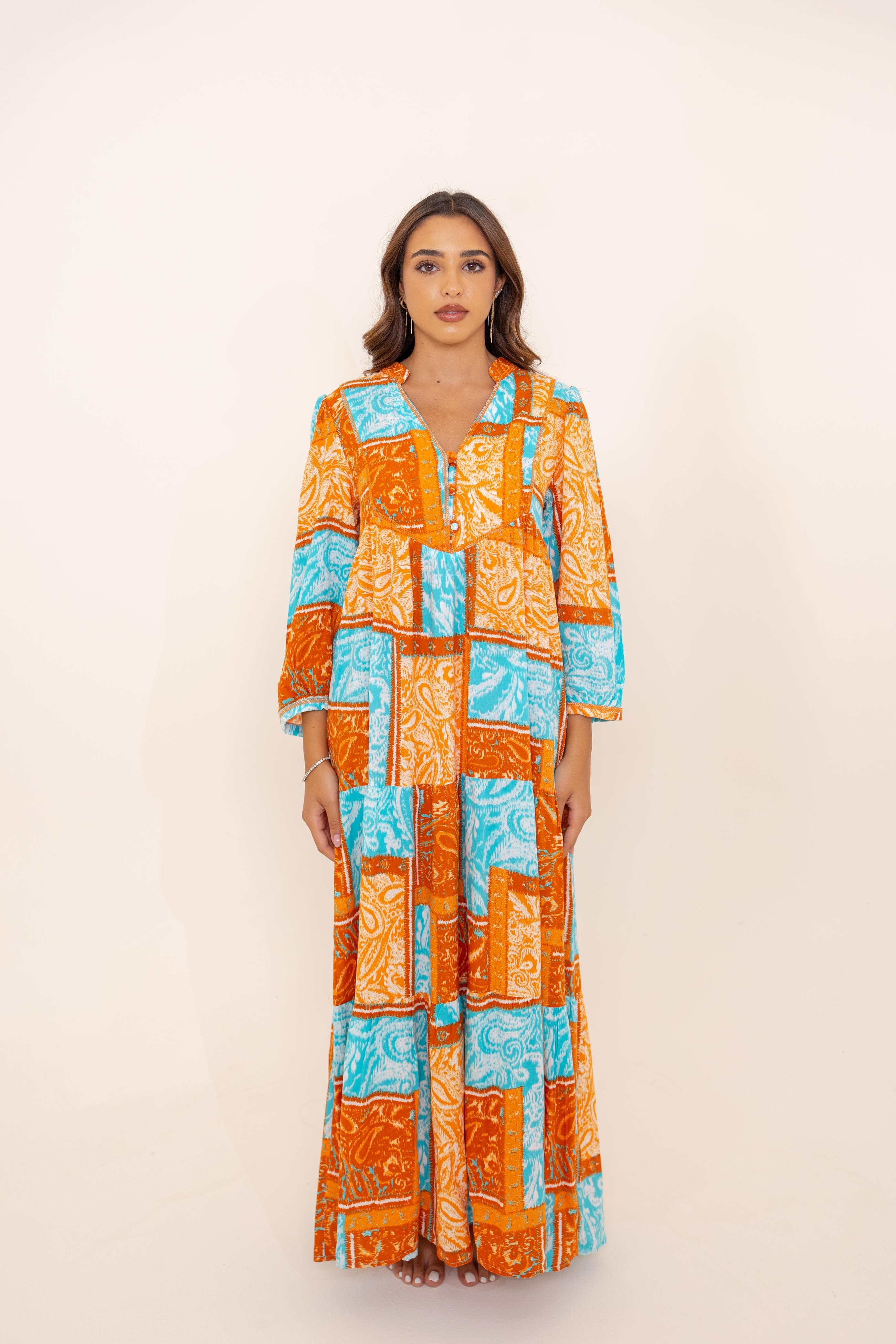 SELF LOVE THE BOHO DRESS (فستان)