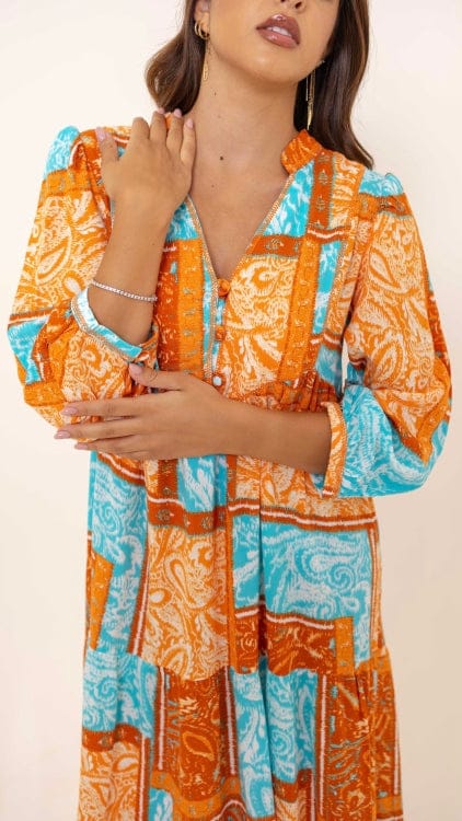 SELF LOVE THE BOHO DRESS (فستان)
