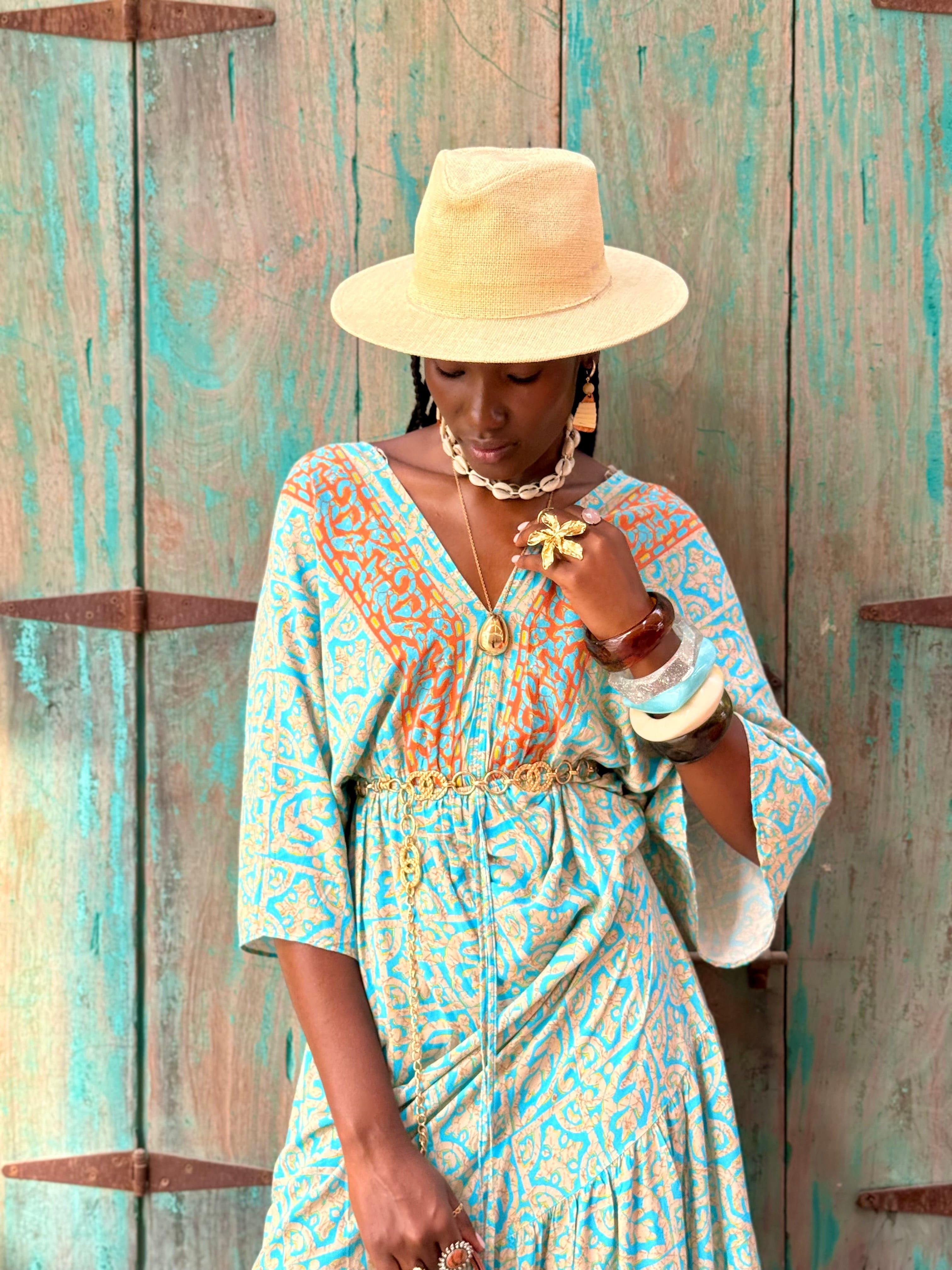SELF LOVE THE BUTTERFLY DRESS (فستان)