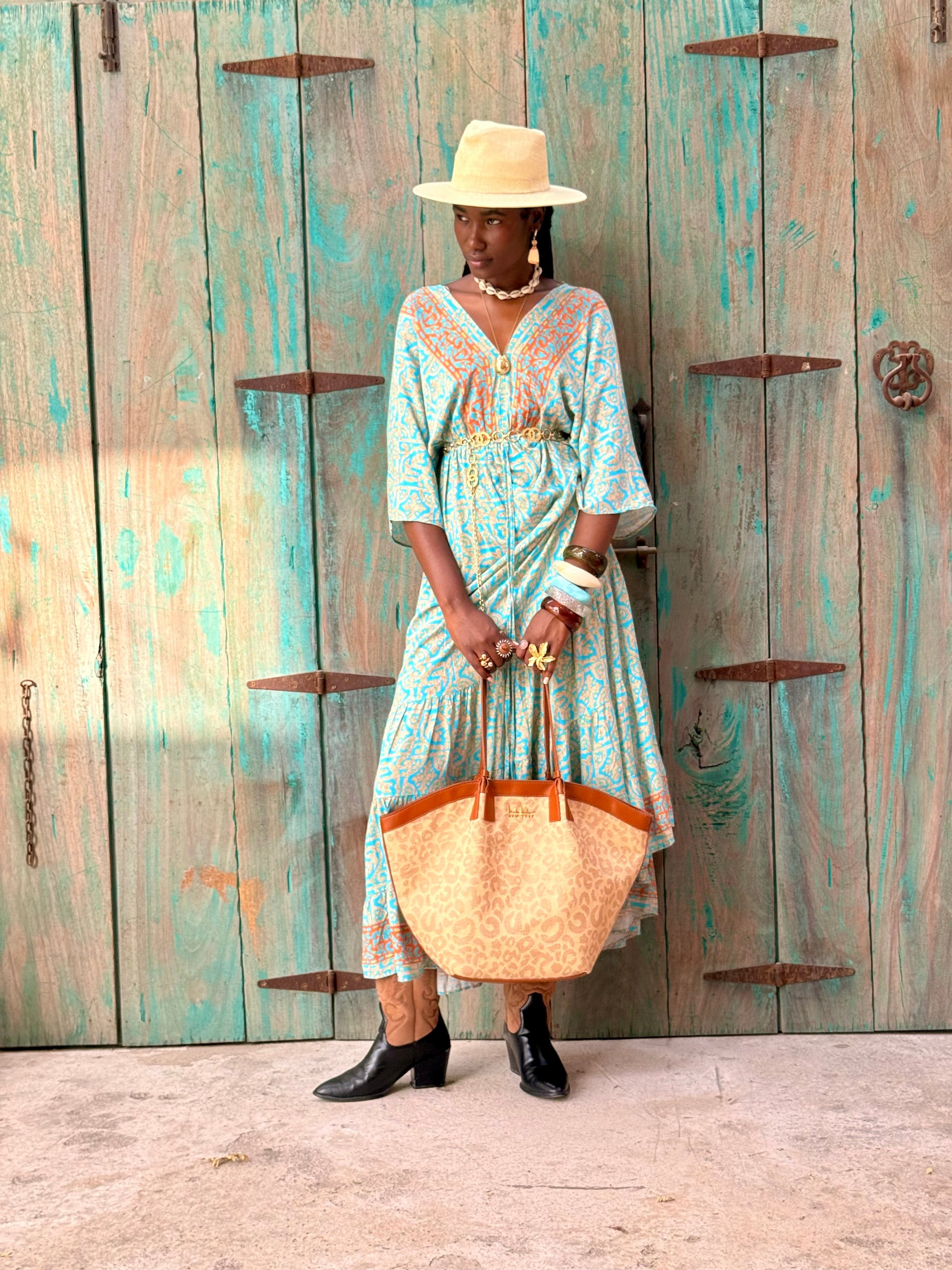 SELF LOVE THE BUTTERFLY DRESS (فستان)