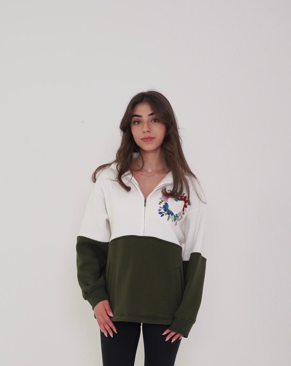 SELF LOVE TIME TO SELF LOVE SWEATER (سترة)