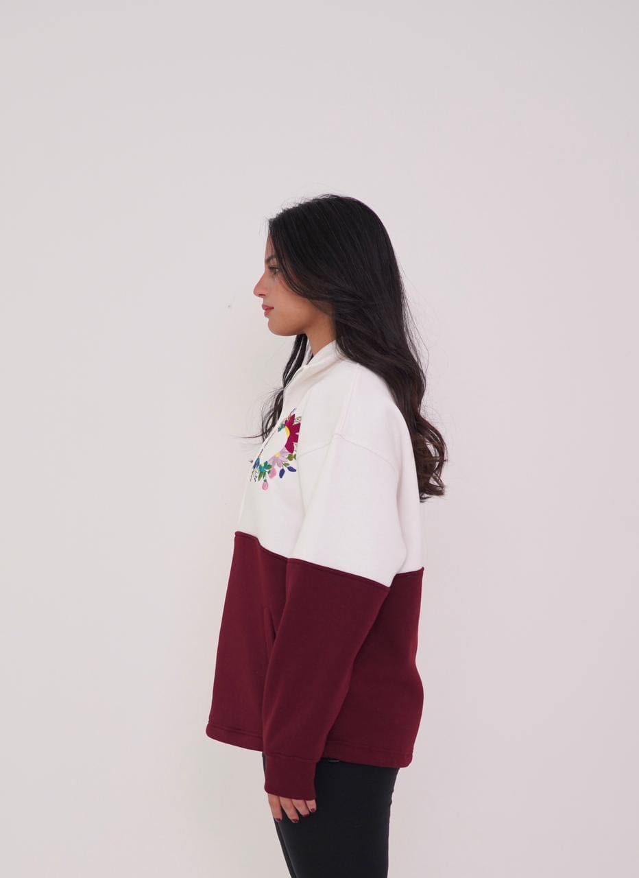 SELF LOVE TIME TO SELF LOVE SWEATER (سترة)