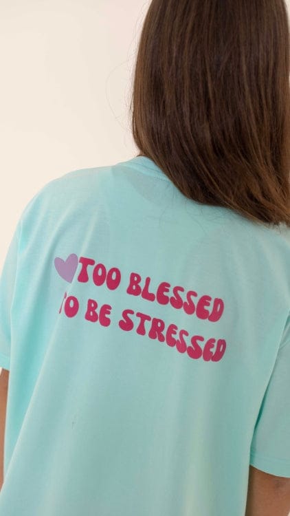 SELF LOVE BLESSED GREEN ADULTS T-SHIRT (قميص)