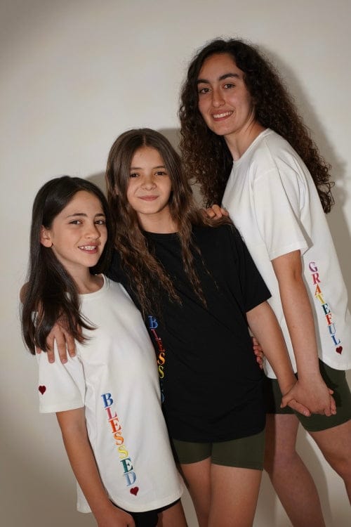 SELF LOVE BLESSED KIDS T-SHIRT (قميص)