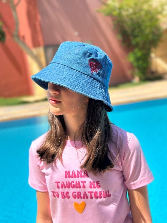 SELF LOVE GRATEFUL KIDS T-SHIRT (قميص)