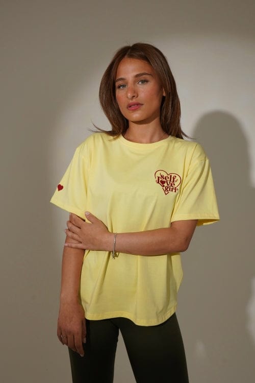 SELF LOVE SELF LOVE GIRT T-SHIRT (قميص)