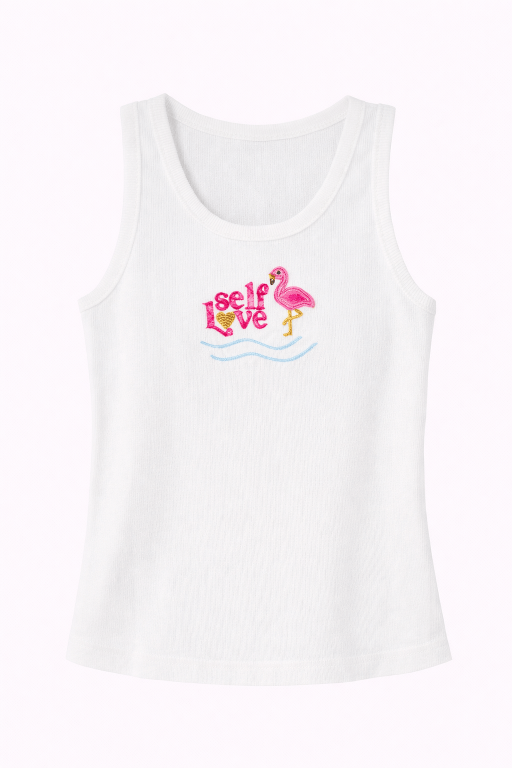 SELF LOVE FLAMINGLOW TANK TOP (قميص)