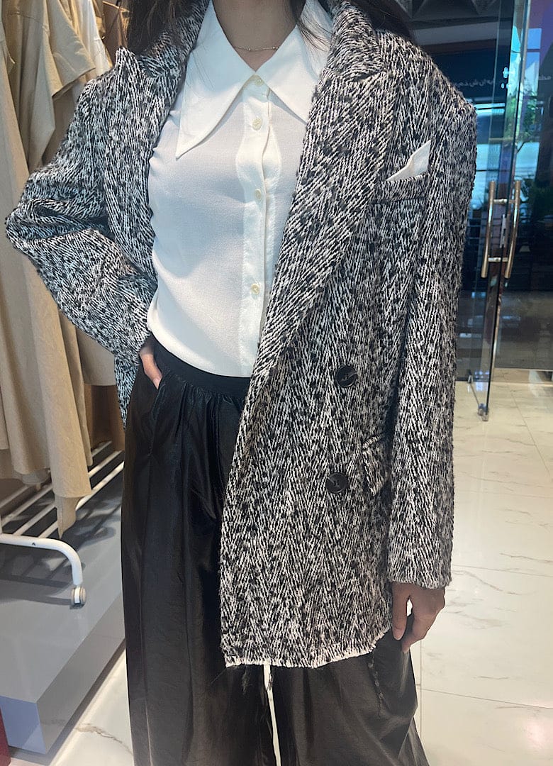 SEOUL COLLECTION OVERSIZED BLAZER ( السترة) “MOON”