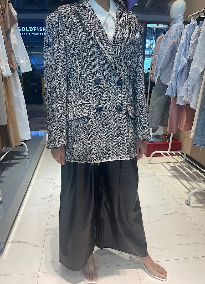 SEOUL COLLECTION OVERSIZED BLAZER ( السترة) “MOON”