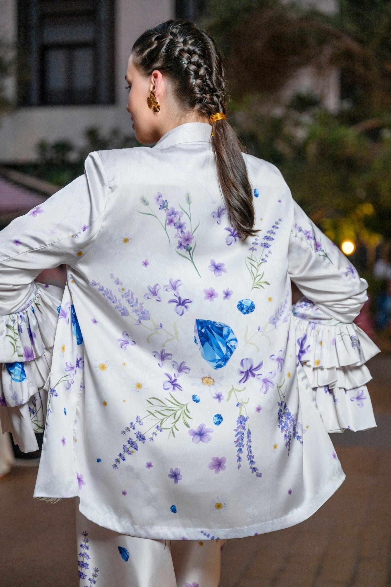 Shirt Castagnette Astrology Virgo | بلوزة نسائية Castagnette - Maison Clad