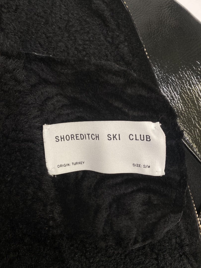 shoreditch ski club Black shoreditch ski club Jacket, S/M