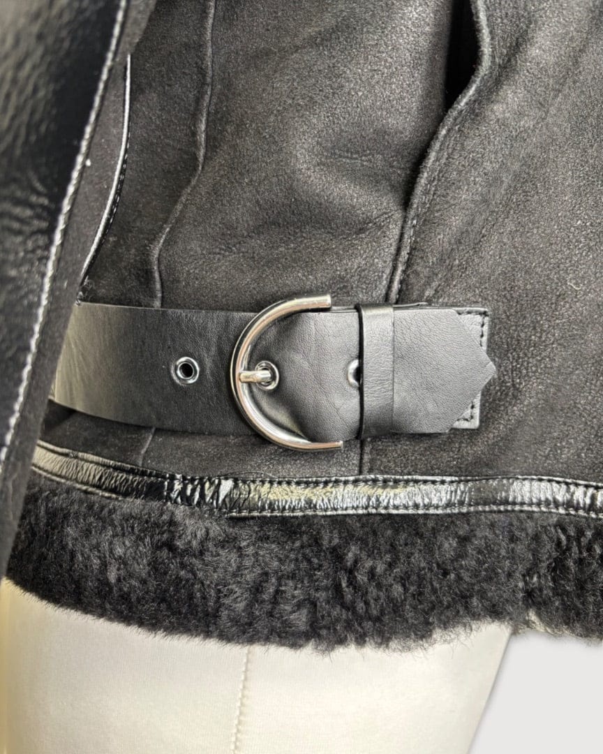 shoreditch ski club Black shoreditch ski club Jacket, S/M