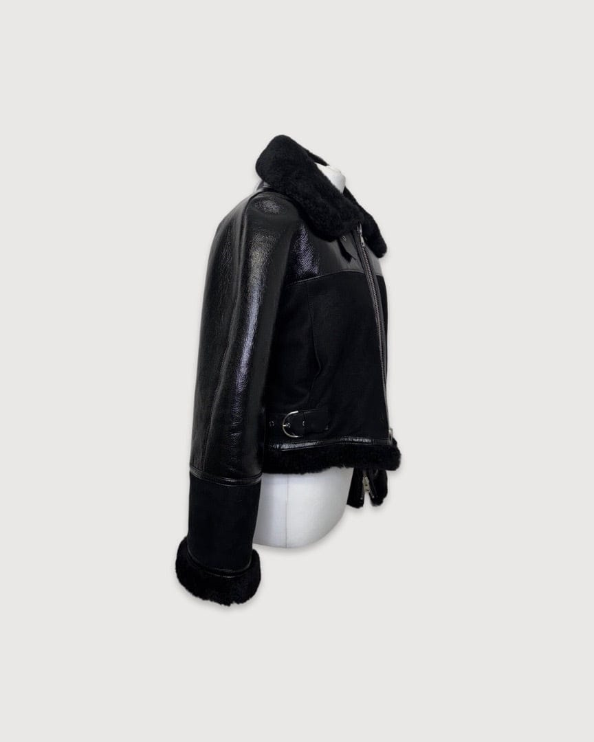 shoreditch ski club Black shoreditch ski club Jacket, S/M