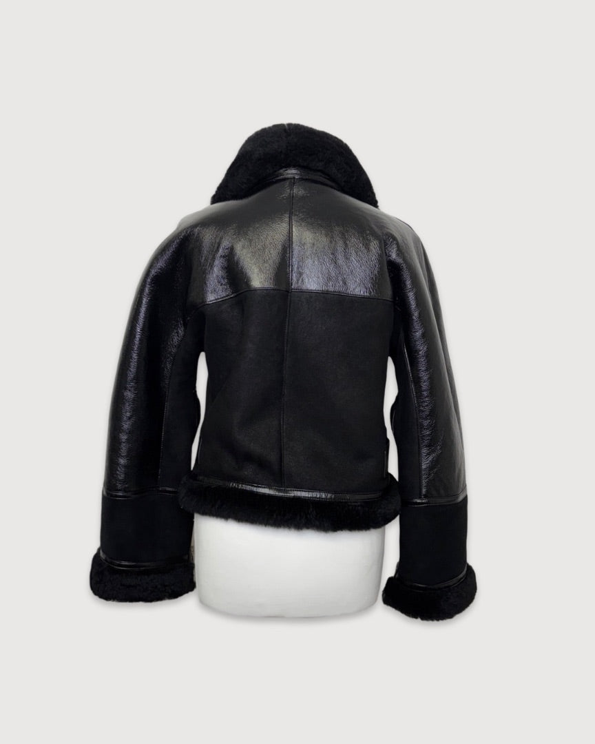 shoreditch ski club Black shoreditch ski club Jacket, S/M
