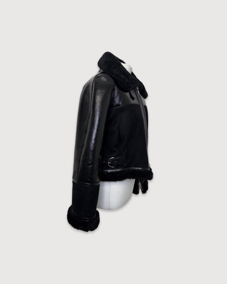 shoreditch ski club Black shoreditch ski club Jacket, S/M