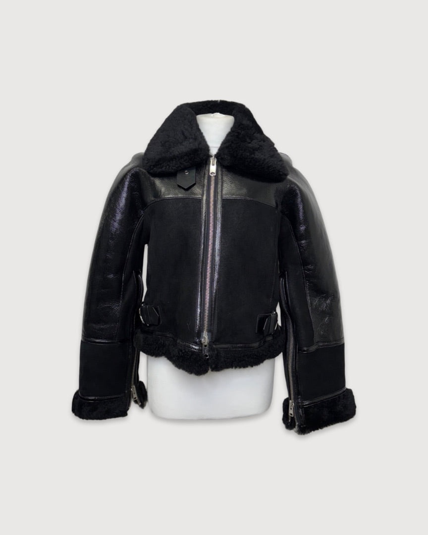 shoreditch ski club Black shoreditch ski club Jacket, S/M