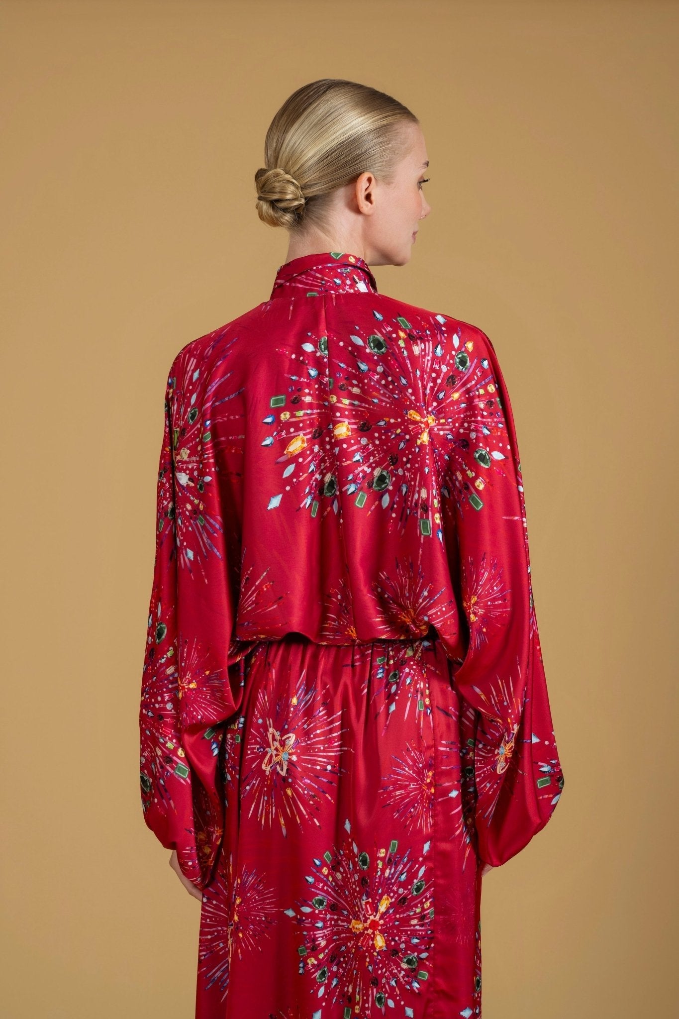 Skirt Arty Firework | تنورة Arty Firework - Maison Clad