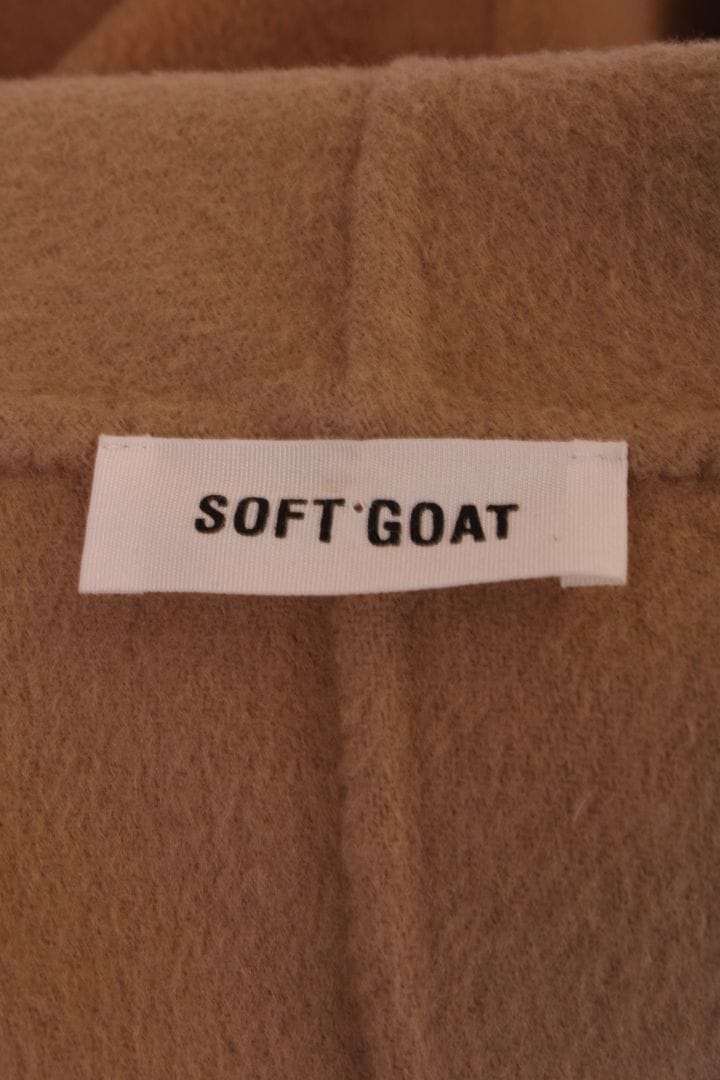 Soft Goat Soft Goat Waterfall Jacket Camel S