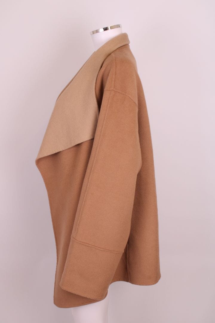 Soft Goat Soft Goat Waterfall Jacket Camel S